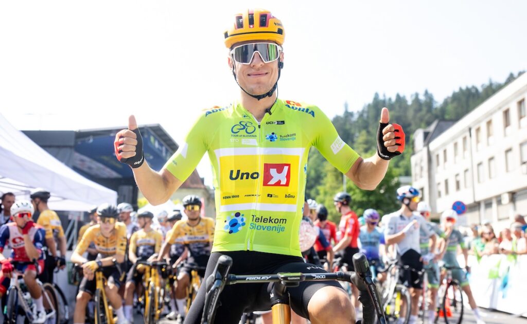Primer Tour de Eslovenia para Johannessen