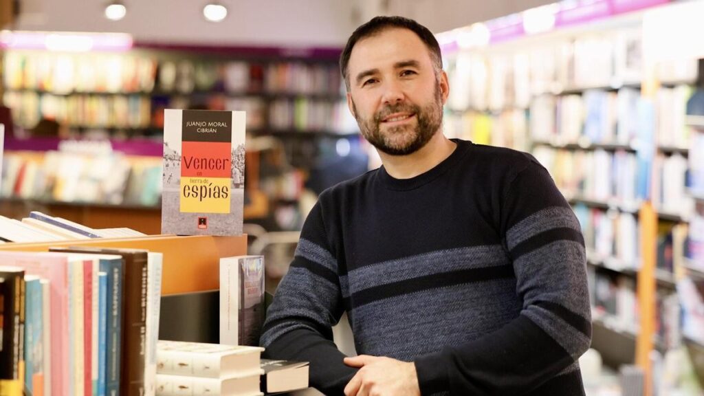 Conversamos tranquilamente con Juanjo Moral