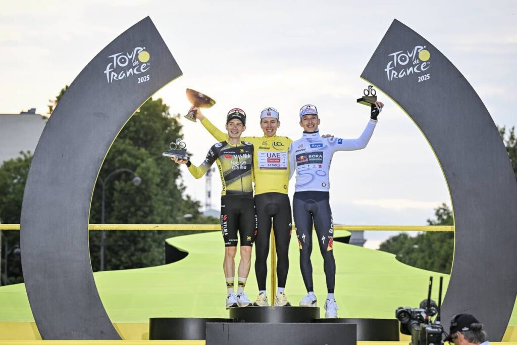 Tadej Pogačar: “Este Tour ha sido especialmente increíble”