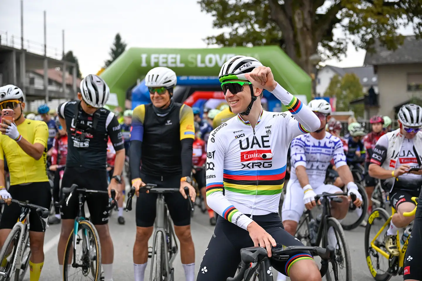 Pogačar, un 2025 para enmarcar