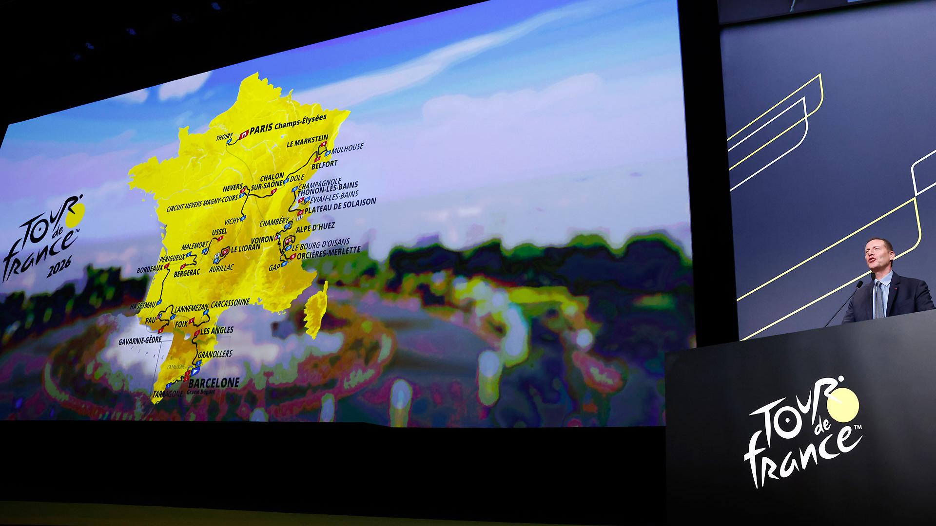 El Tour de 2026 contará con doble cita en Alpe d'Huez