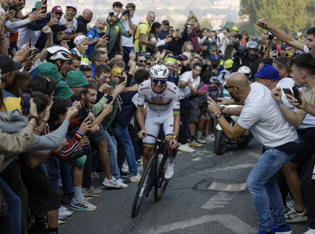 San Remo y Roubaix: primeros objetivos de Pogačar en 2026