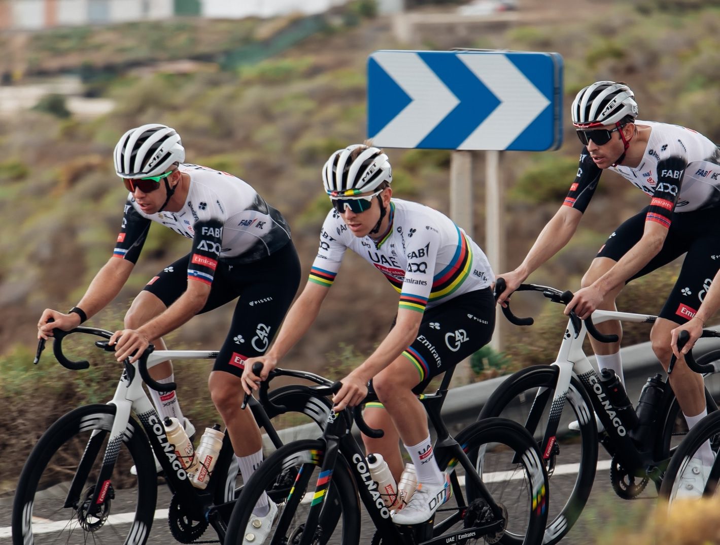 El Pico de las Nieves espera este domingo a Tadej Pogačar