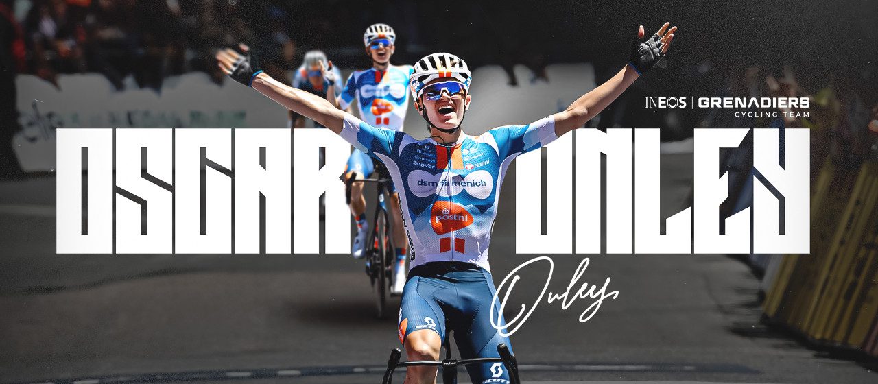 La esperanza de INEOS se llama Oscar Onley