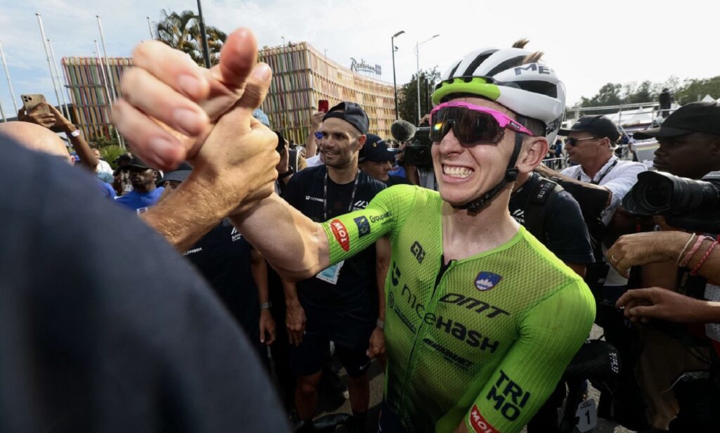 Vélo d’Or premia por tercera vez el talento de Tadej Pogačar