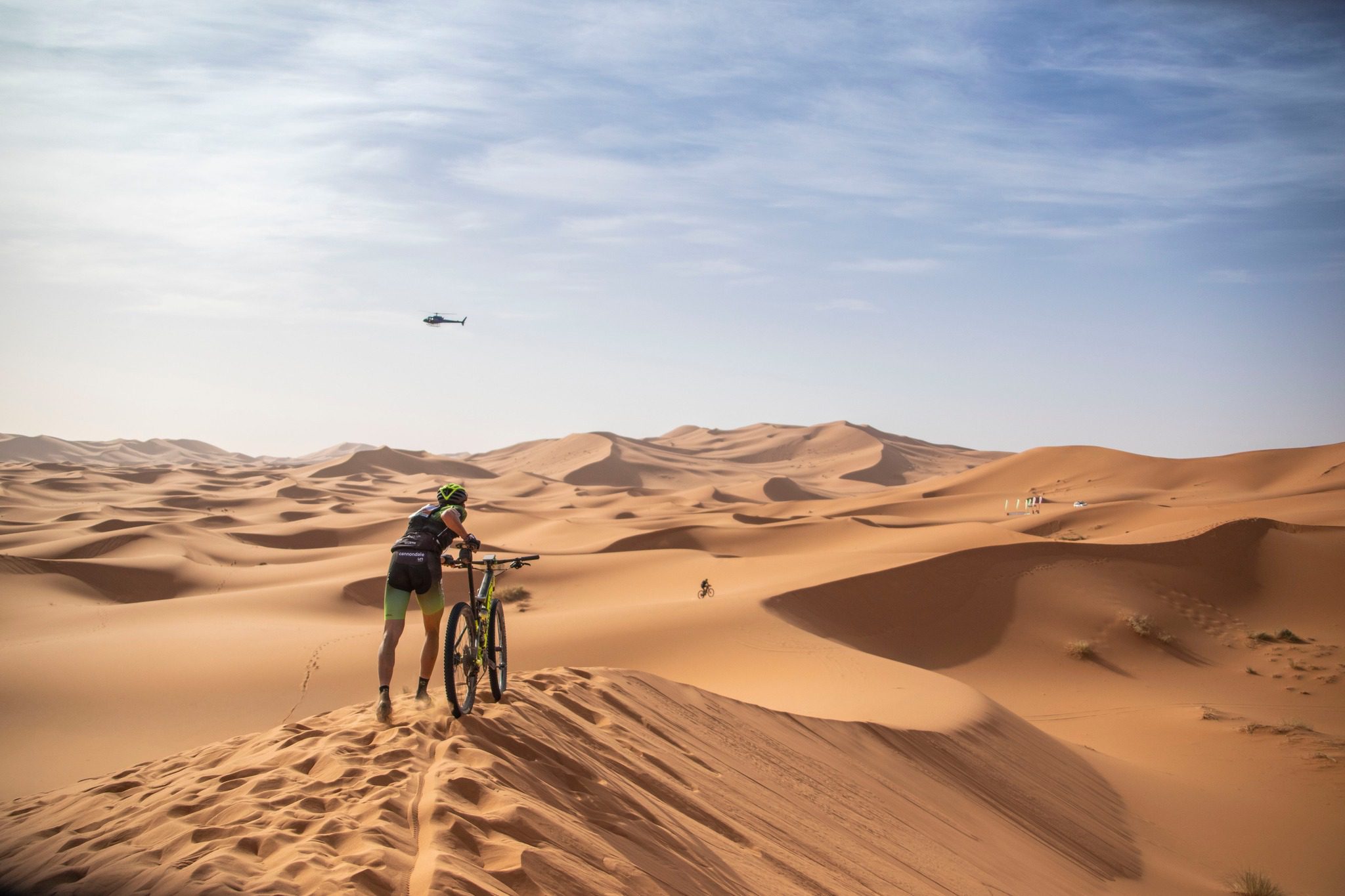 La dureza marcará el recorrido de la Titan Desert 2026