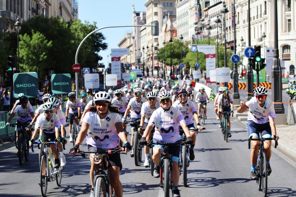 Women In Bike cierra 2025 con más de 30.000 quedadas