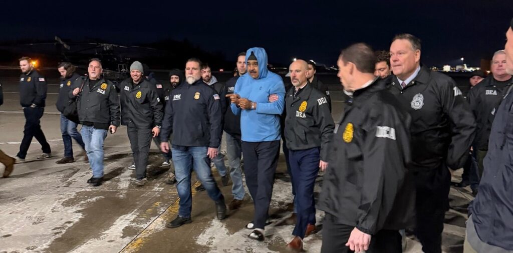 Maduro declarará este lunes ante un tribunal de Nueva York