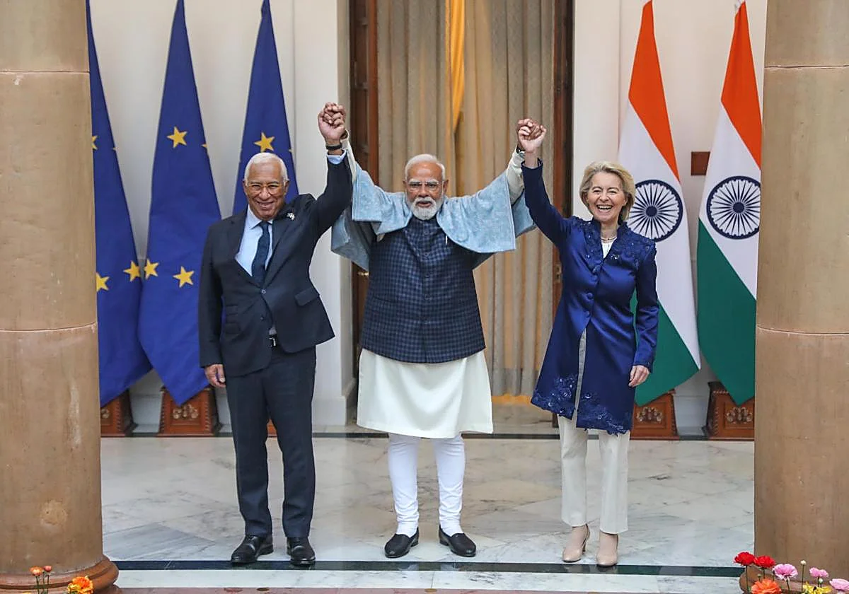 La UE y la India cierran un ambicioso acuerdo de libre comercio