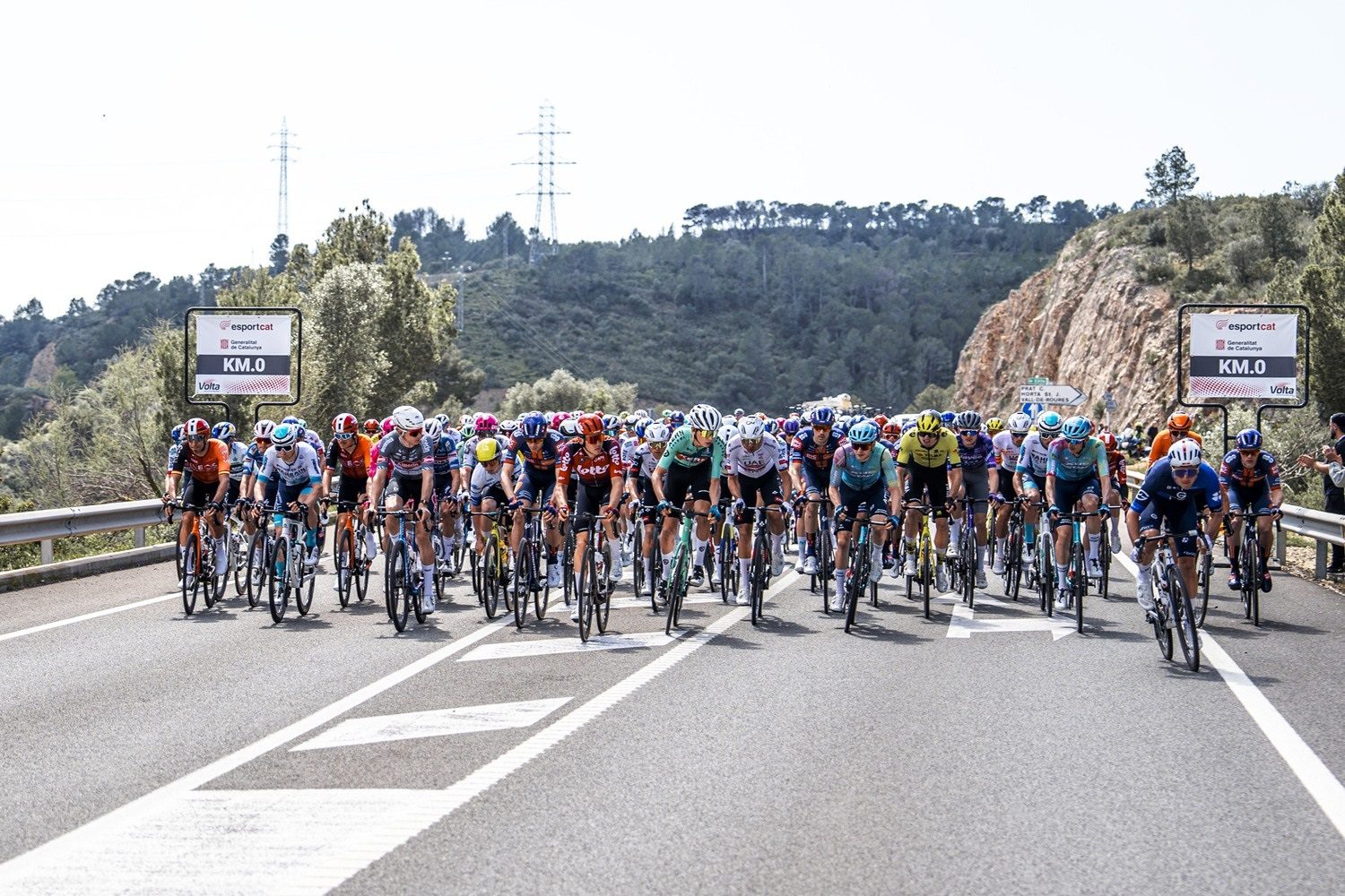 La Volta a Catalunya confirma los 23 equipos que disputarán la edición de 2026