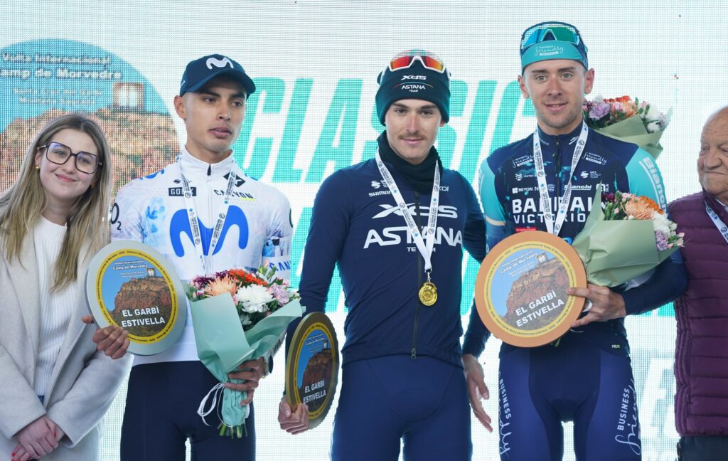 Scaroni se lleva la Clàssica Camp de Morvedre