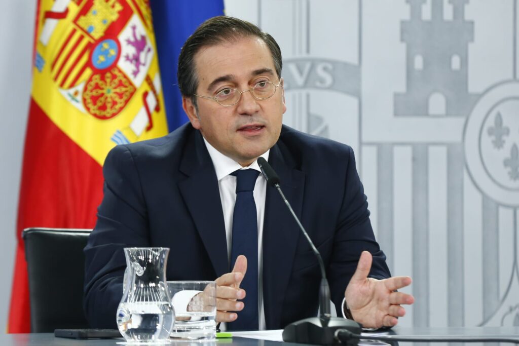 España condena el plan de Israel sobre Cisjordania