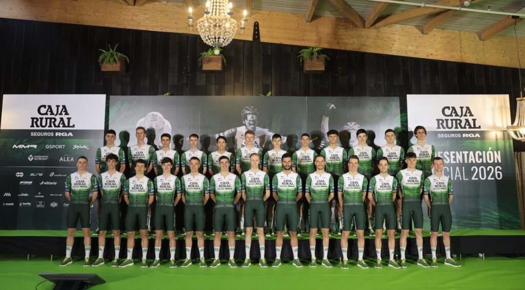 El Tour de Francia ya espera a Caja Rural