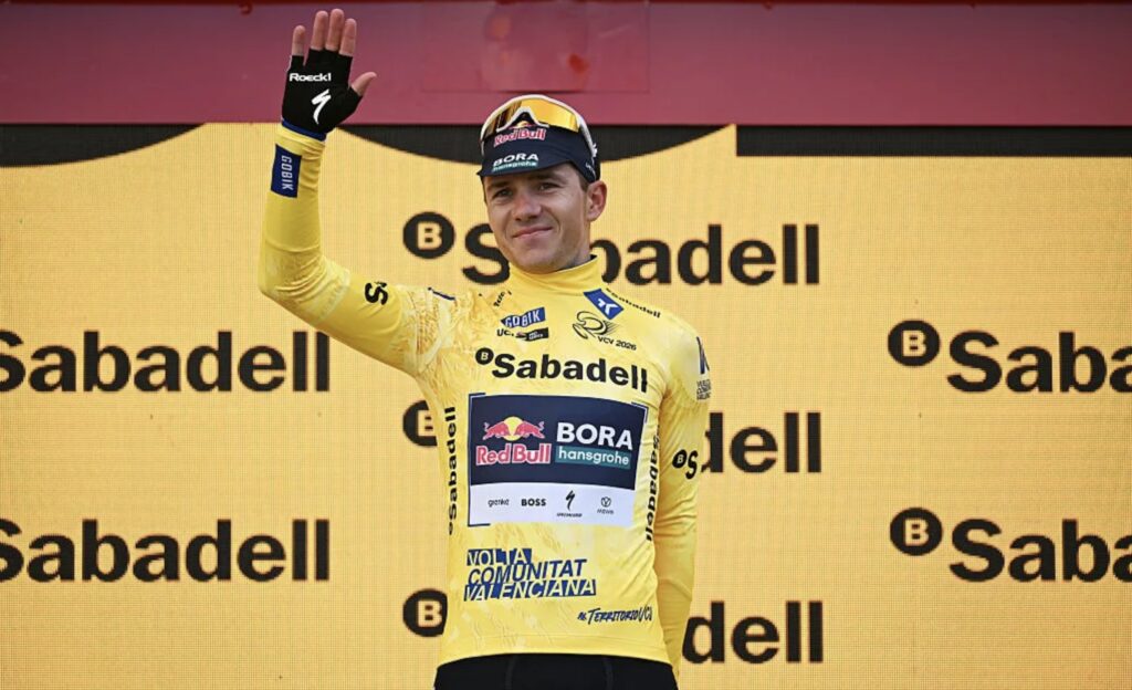 Evenepoel se adjudica la Volta a la Comunitat Valenciana