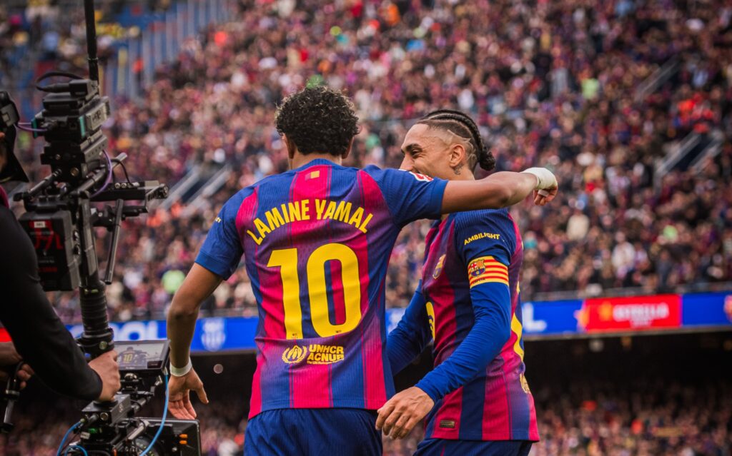 Recital de Lamine Yamal