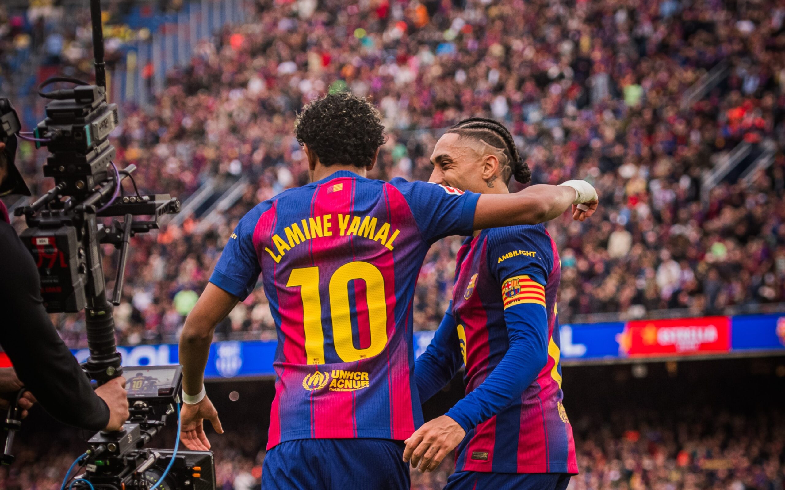 Recital de Lamine Yamal