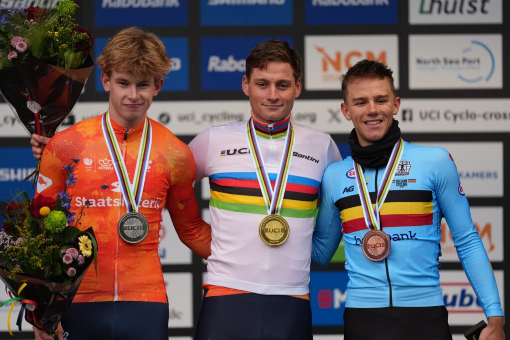 Van der Poel conquista su octavo mundial de ciclocross