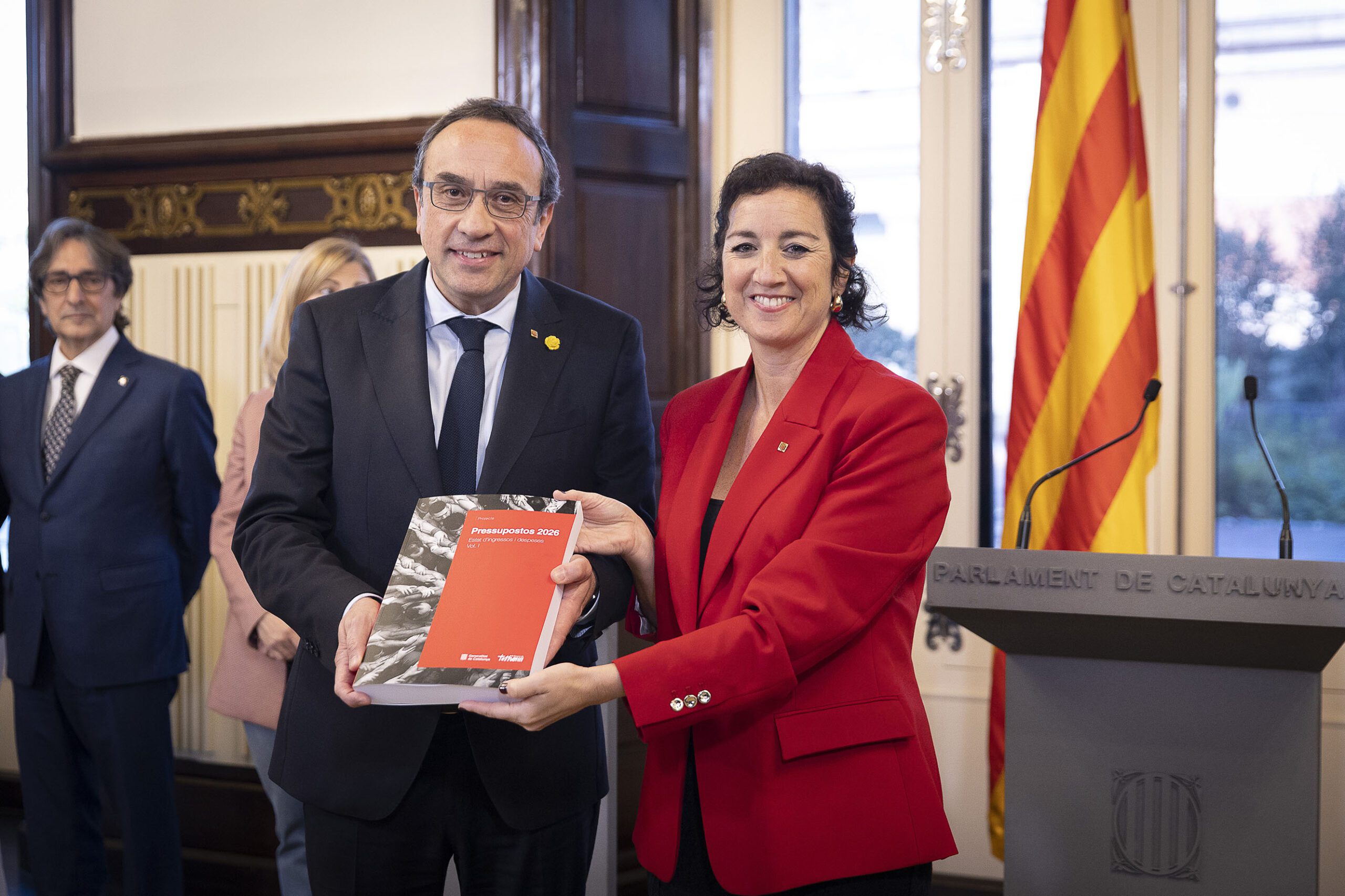 Cataluña presenta un presupuesto de 49.162 millones