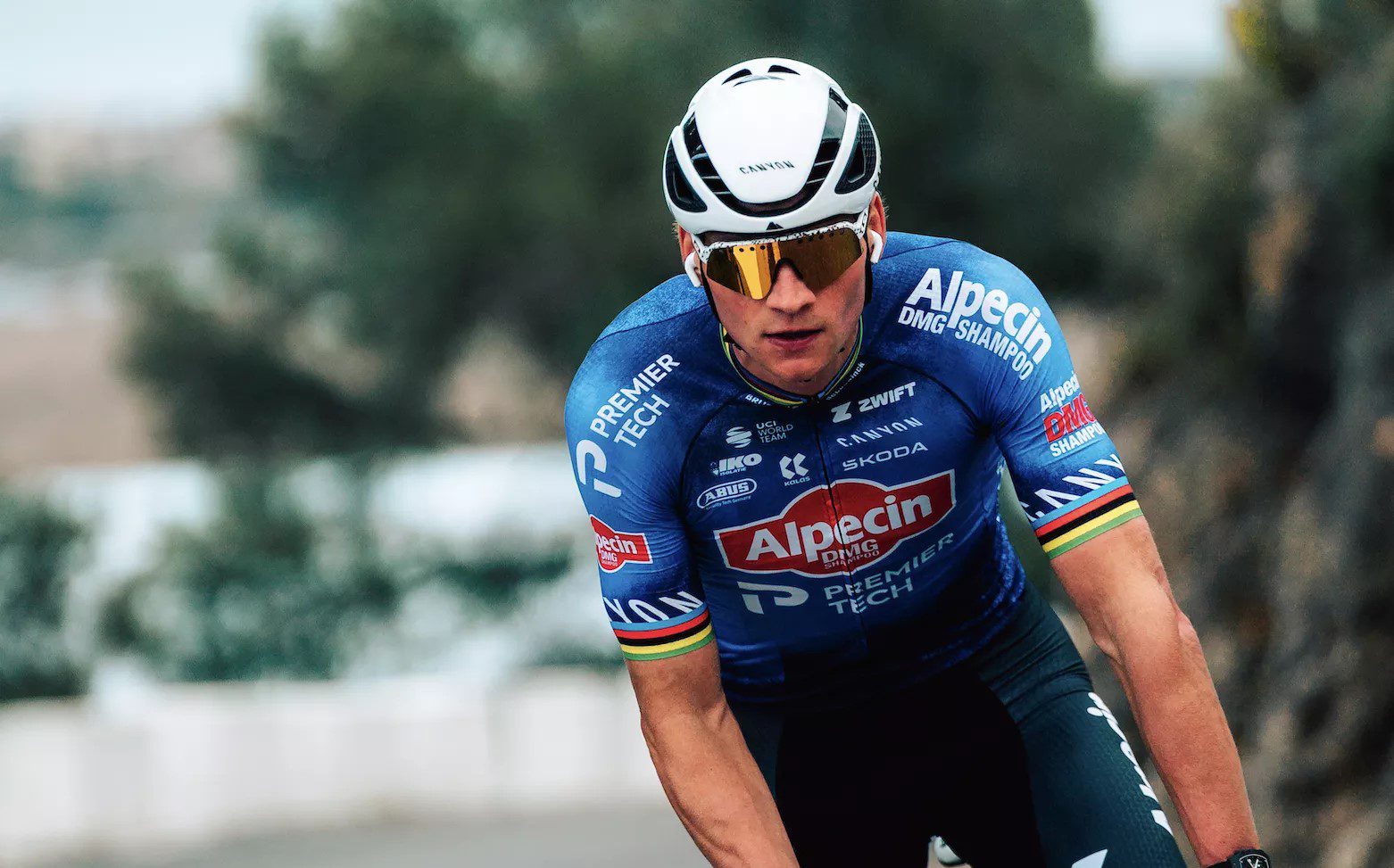 Milán-San Remo, primer gran objetivo de Mathieu van der Poel