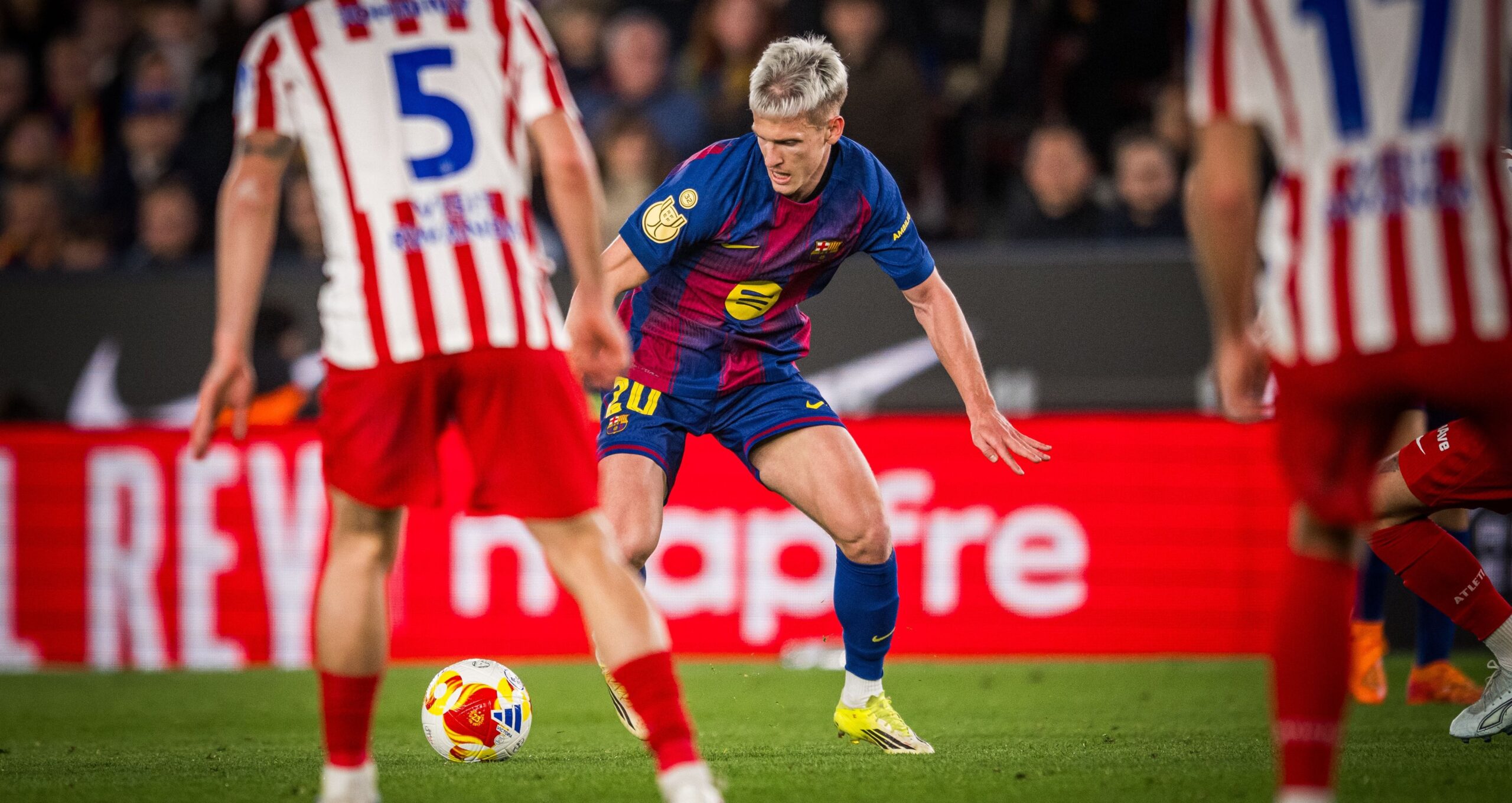 Atlético-Barça, 4 de abril a las 21:00 horas