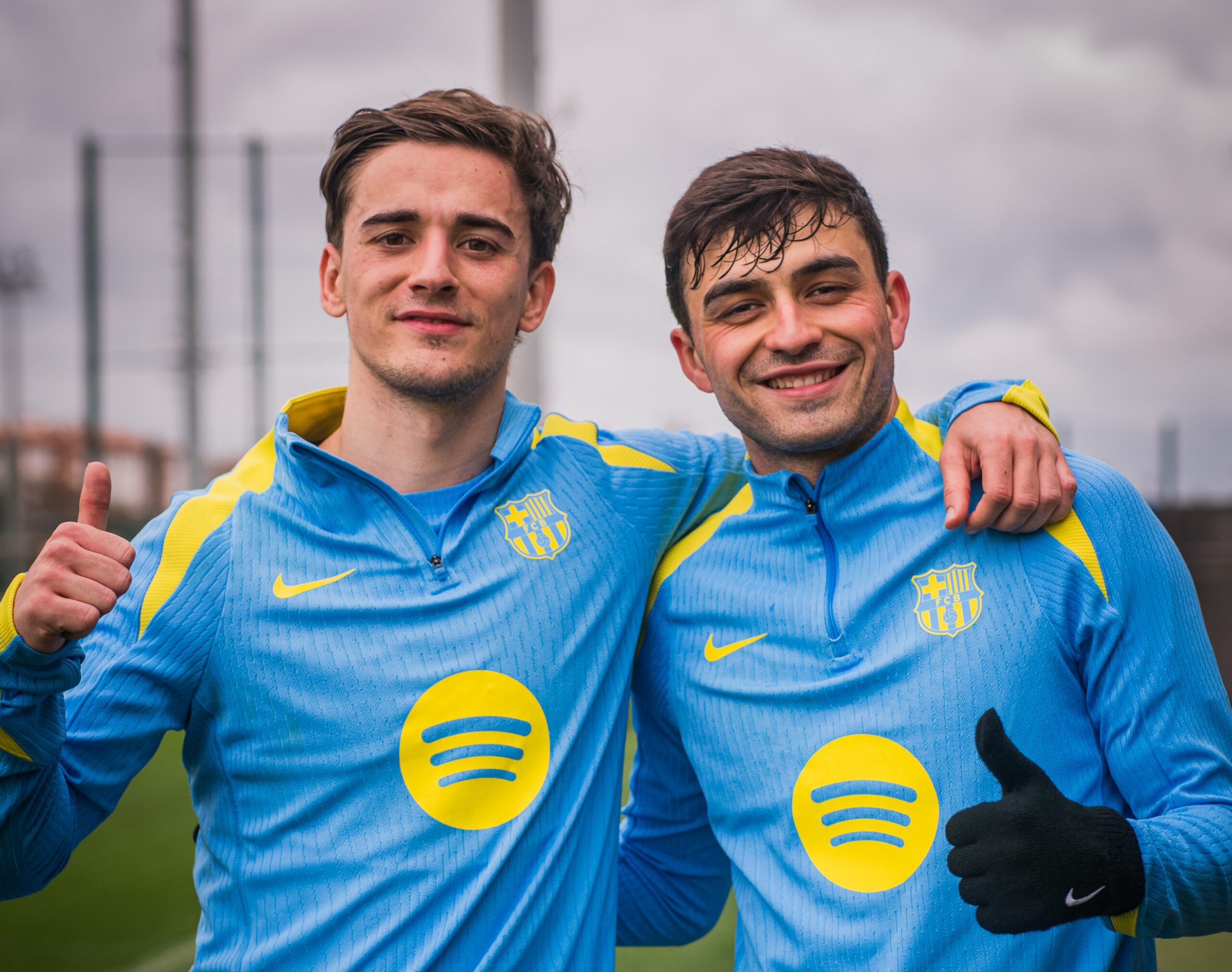 Gavi recibe el alta médica