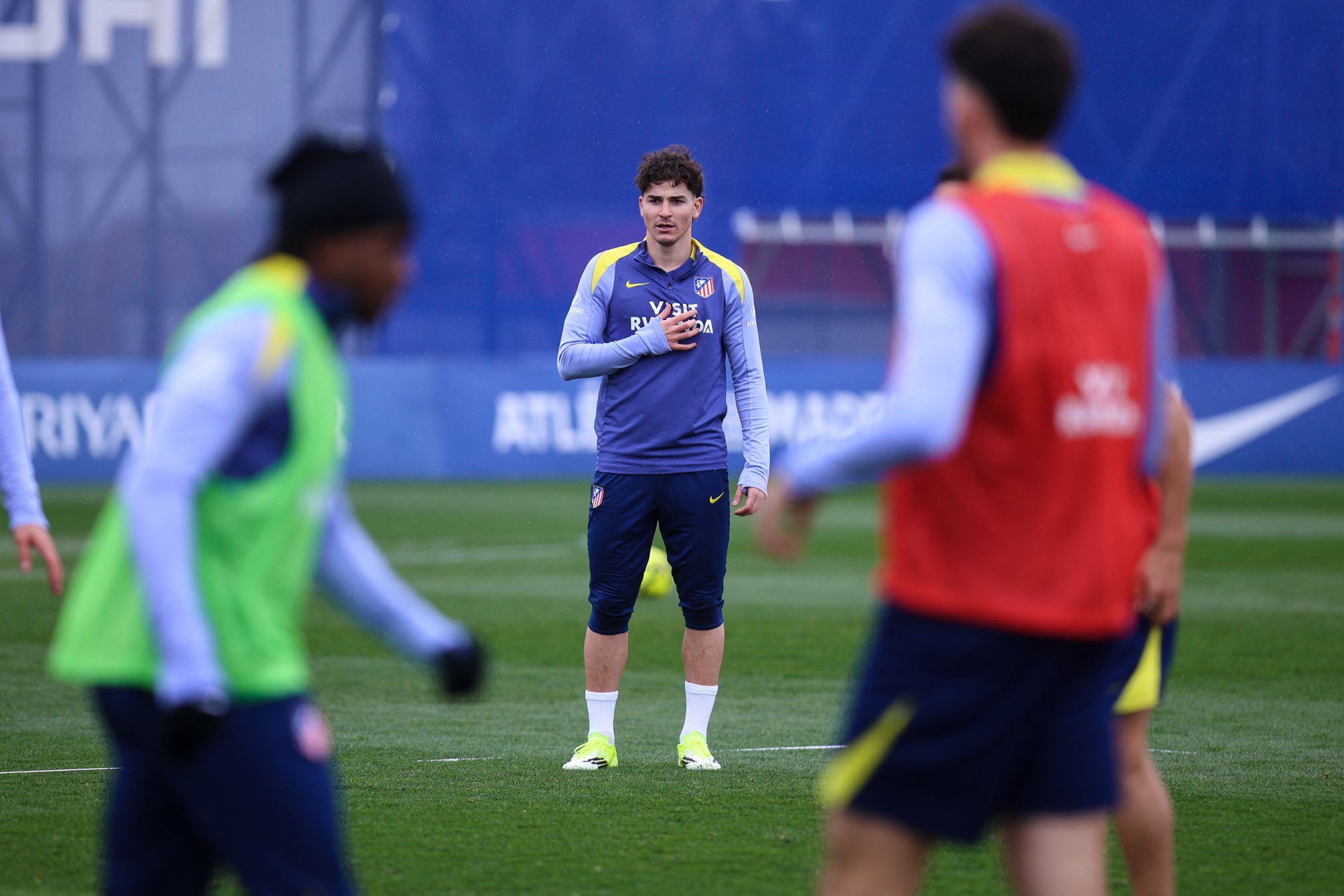 Atlético-Real Sociedad, anticipo de la final de la Copa del Rey