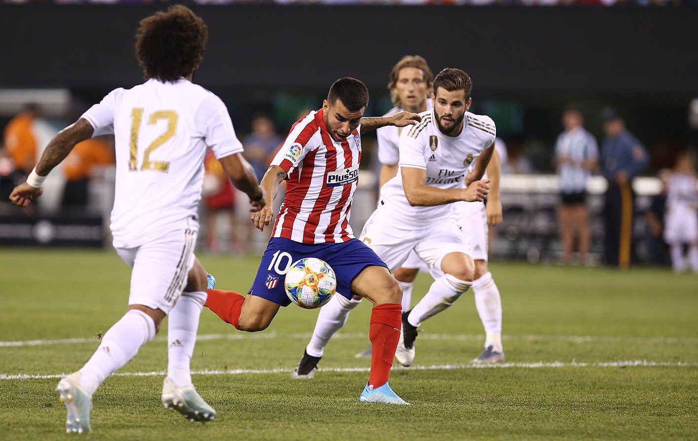 Arbeloa y Simeone se miden en el derbi