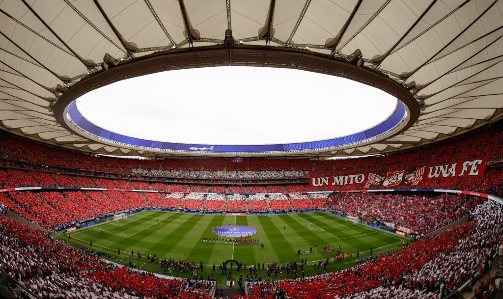 El Metropolitano mide la solidez del Atlético ante el Tottenham