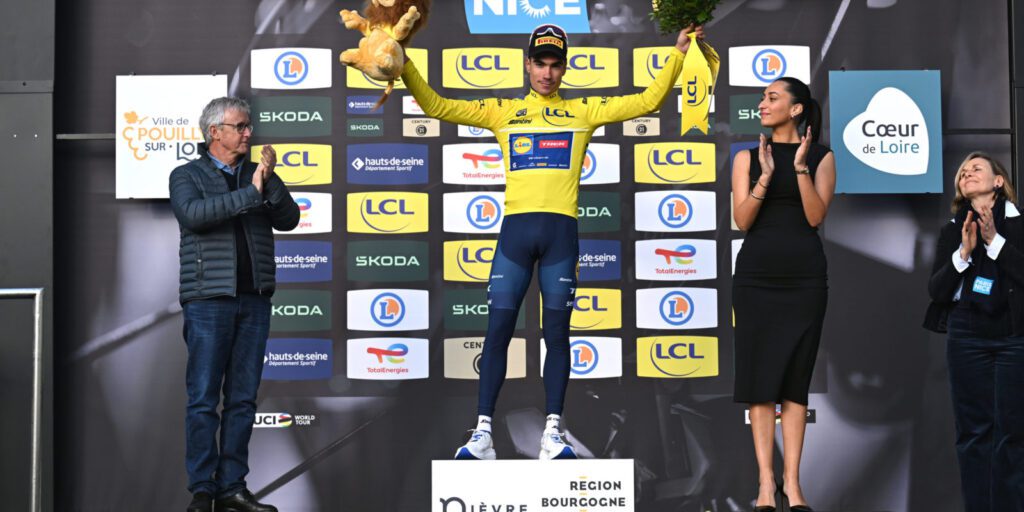 Juan Ayuso, nuevo líder de la París-Niza