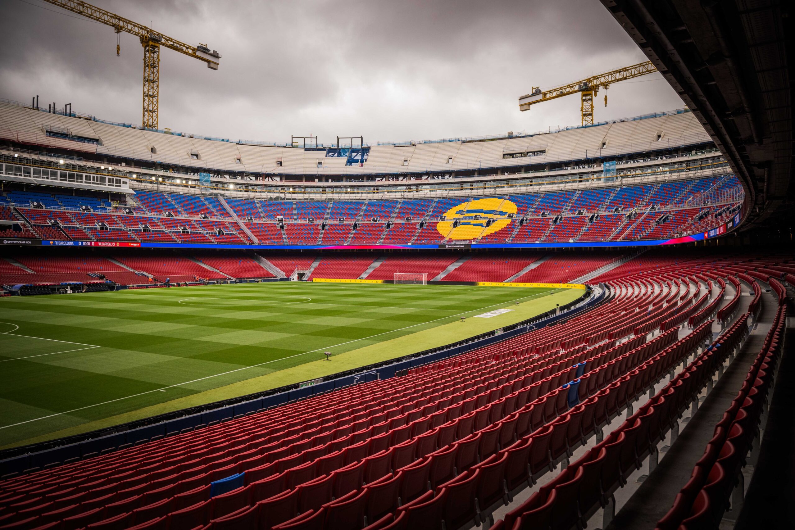 El Spotify Camp Nou amplía su aforo a 62.652 espectadores tras recibir la licencia municipal