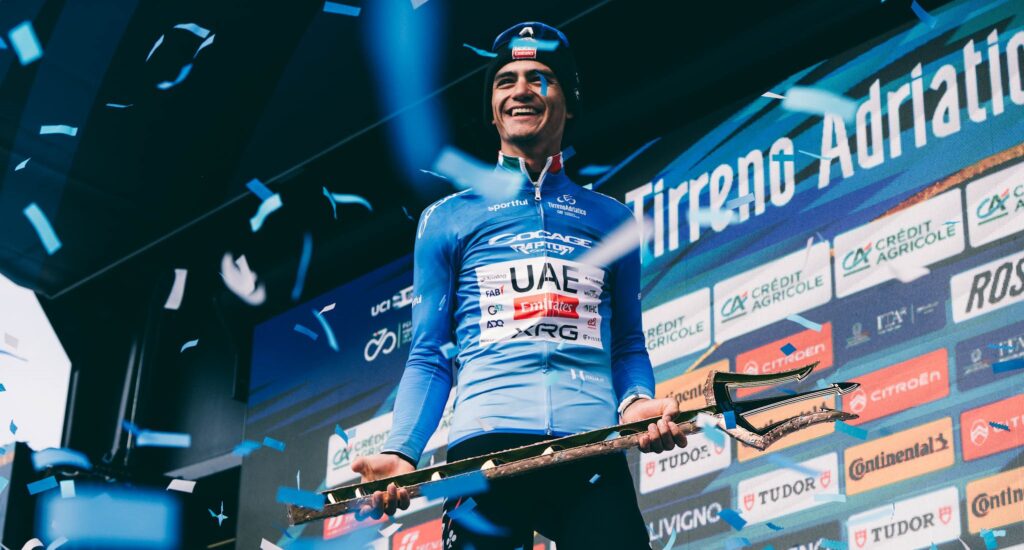 Del Toro: Rey de la Tirreno-Adriático 2026