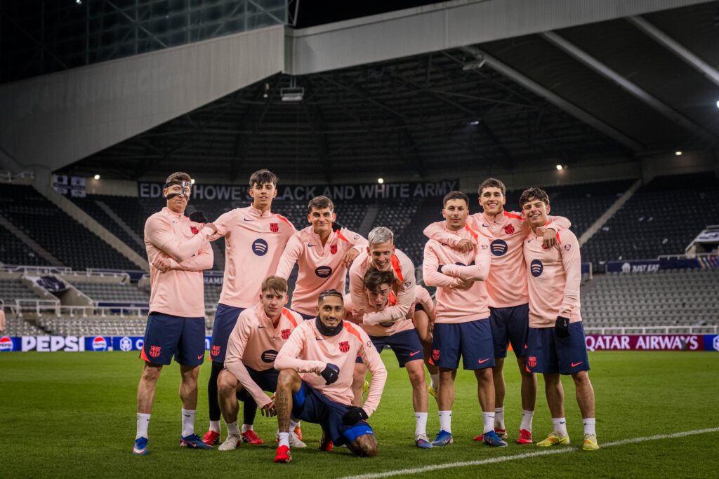 El FC Barcelona busca conquistar St James' Park