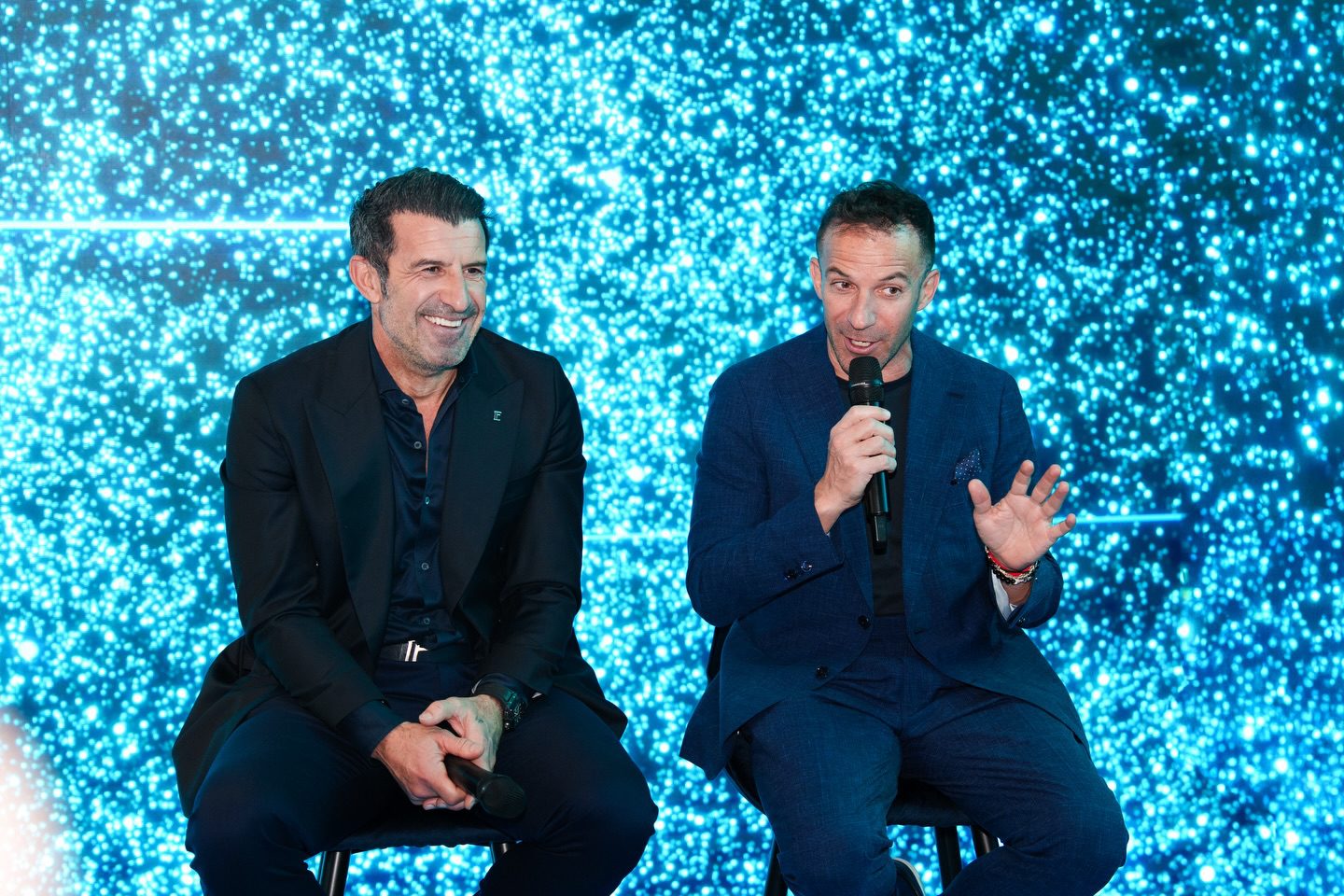 Figo: “Me sorprendió la solidaridad del Real en la ida”