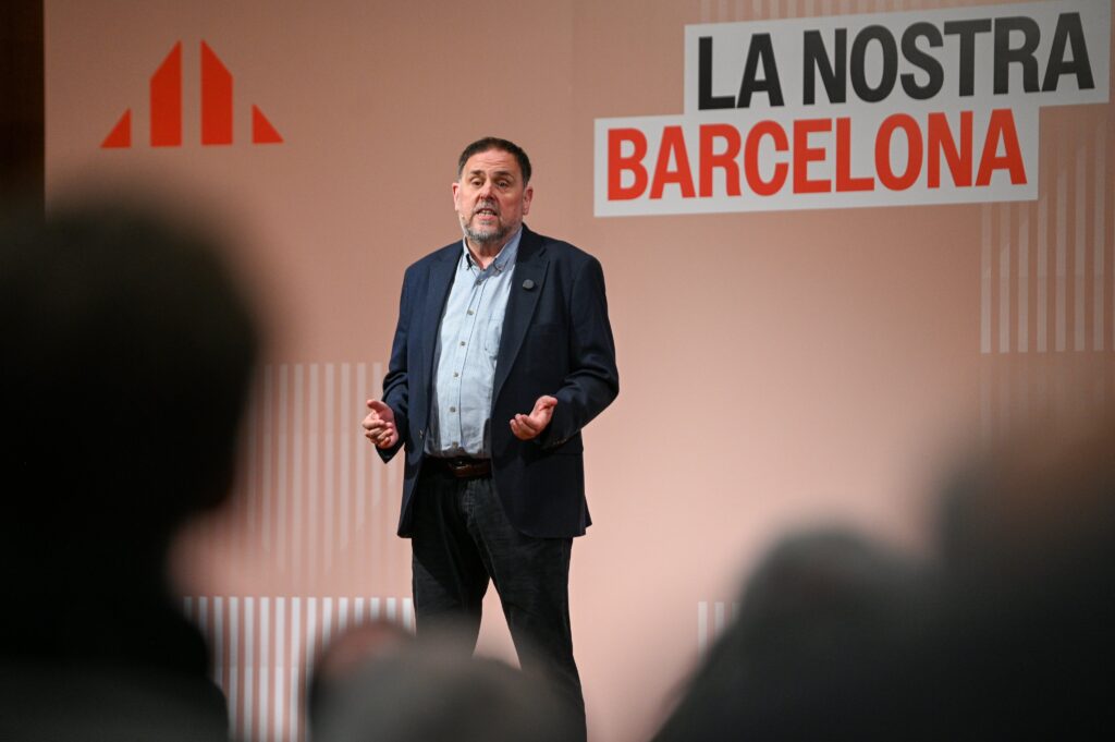Junqueras: "El ataque contra Irán no busca democratizar el país"