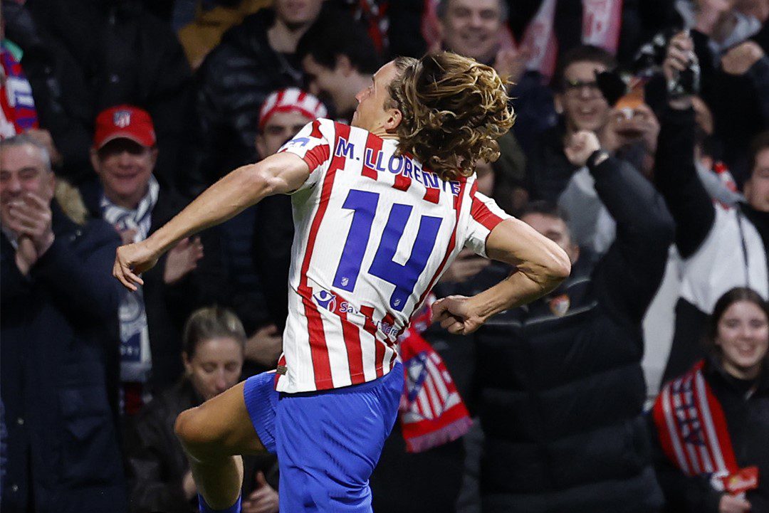 El Atlético de Madrid aprovecha los errores de Kinsky