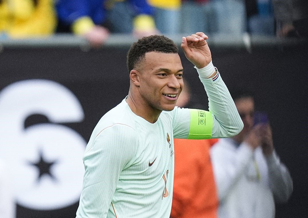 Mbappé marca el ritmo de la victoria de Francia