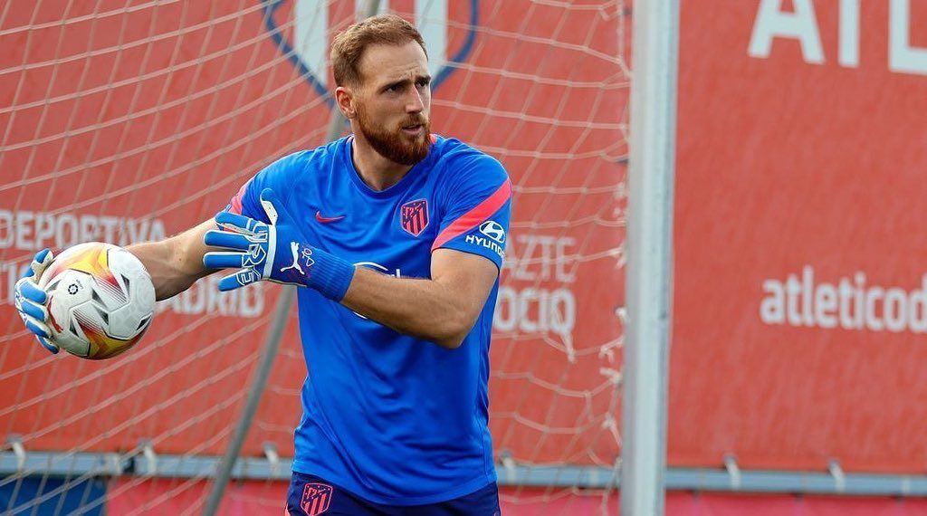 Jan Oblak, baja para el Atlético-Getafe
