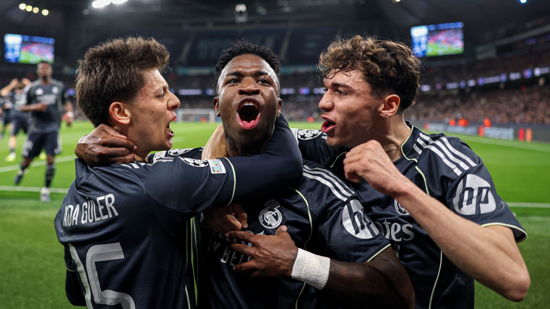 El Real avanza a cuartos de final de Champions