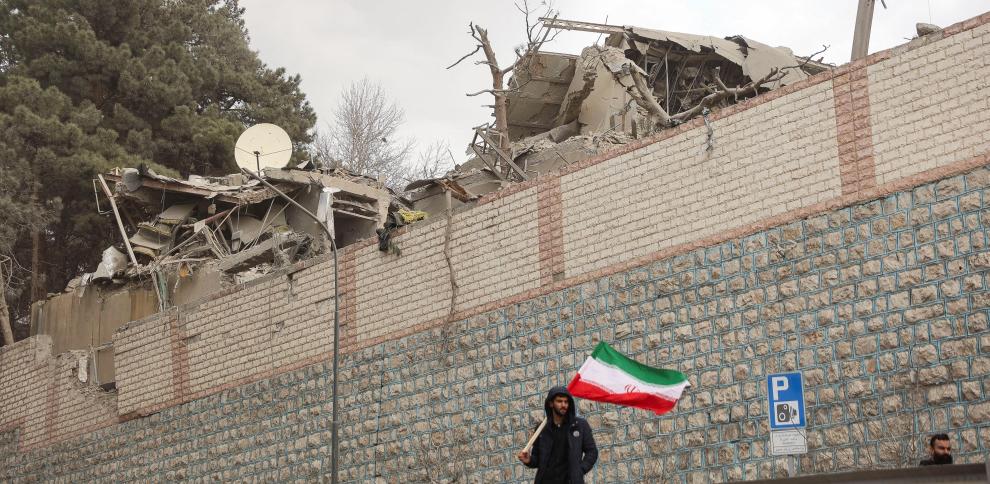 La Media Luna Roja eleva a 555 los muertos en Irán