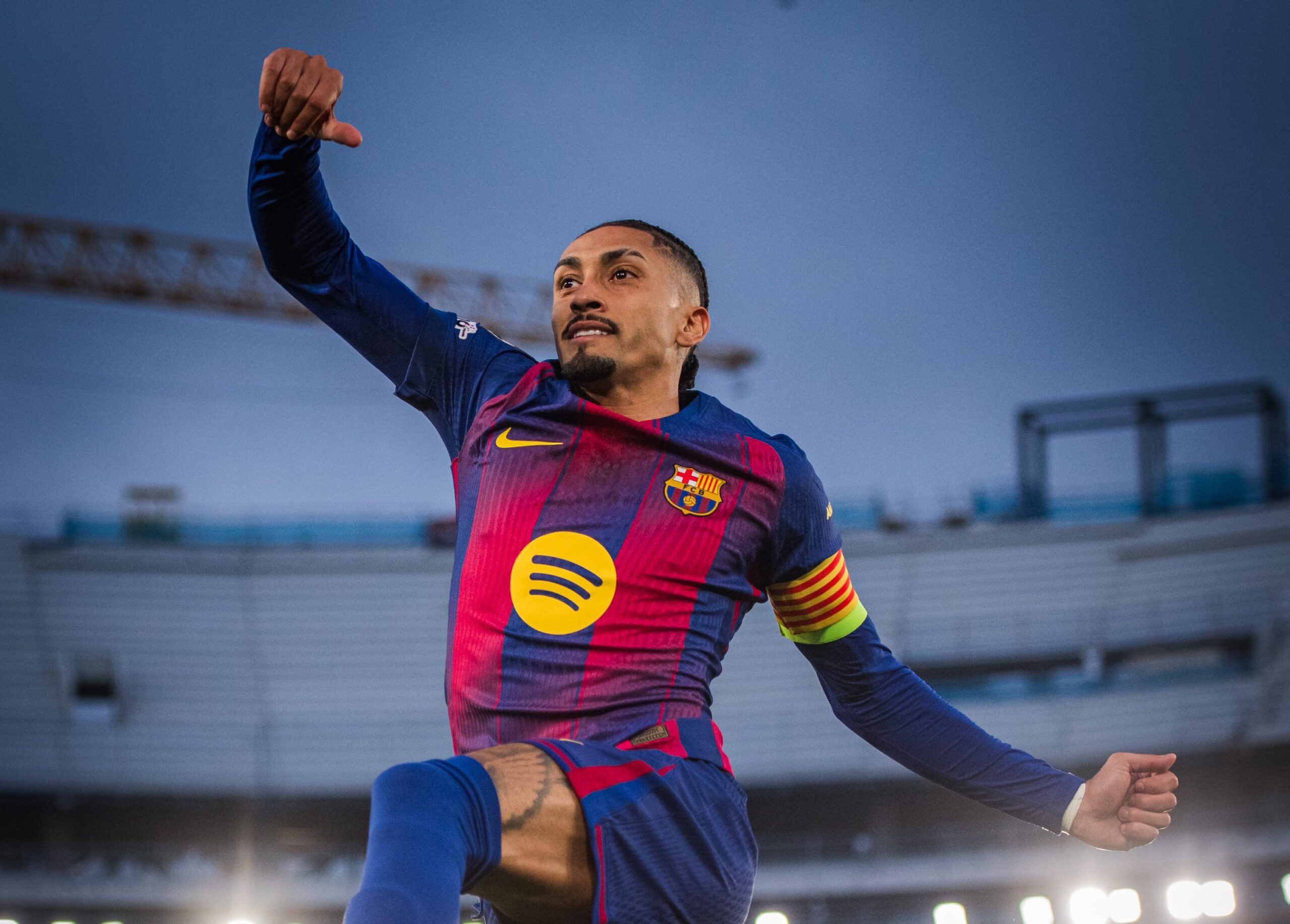 Raphinha: "Sin mis compañeros nada sería posible"