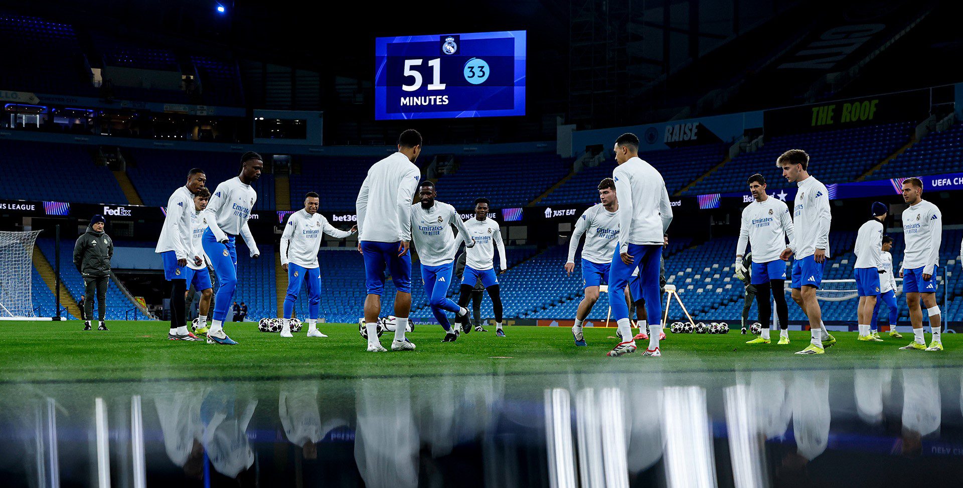 El Real busca sellar su pase a cuartos ante el City