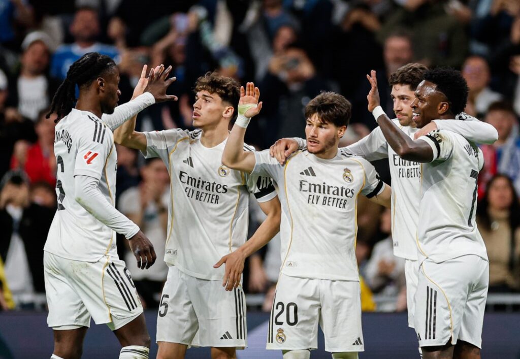 Goleada del Real ante el Elche