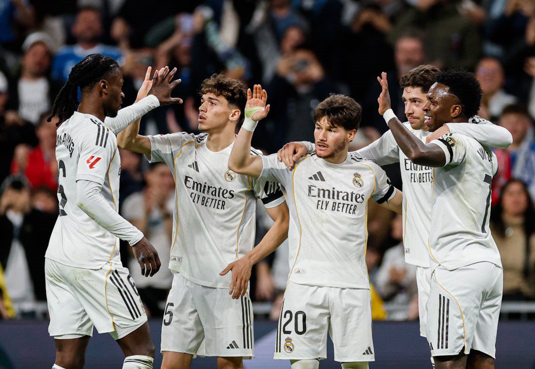 Goleada del Real ante el Elche