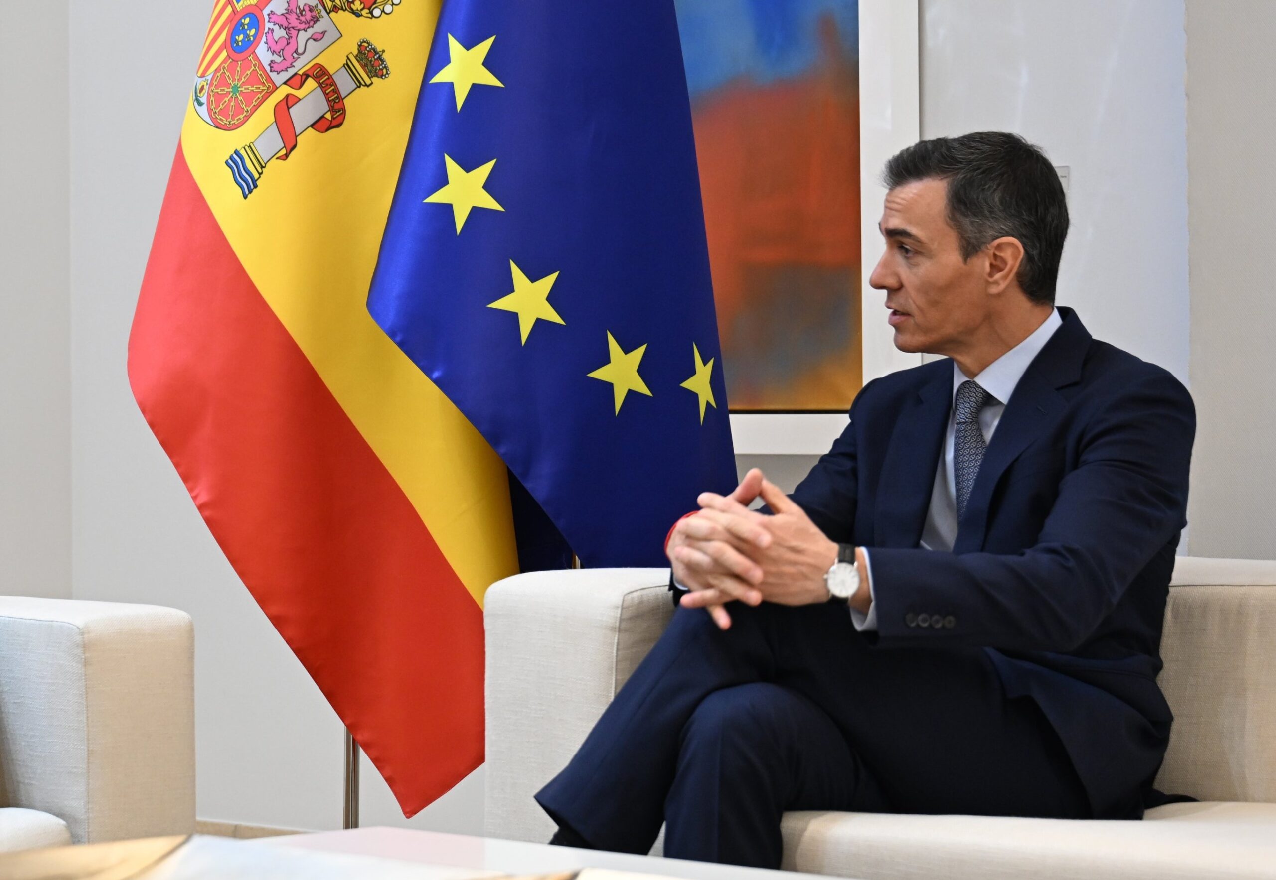 Pedro Sánchez condena las acciones contra Irán