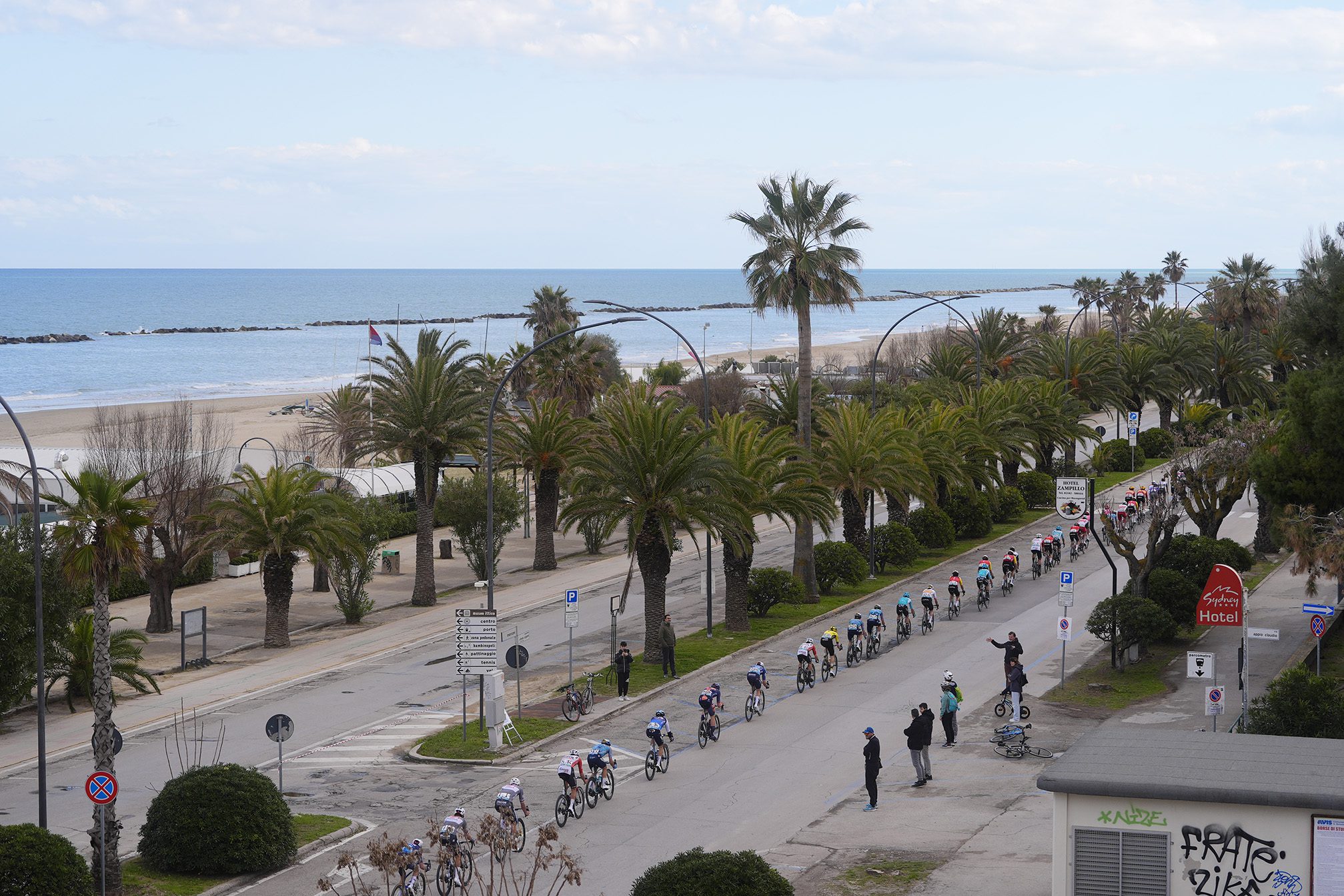 Del Toro y Roglič, máximos favoritos en la Tirreno-Adriático