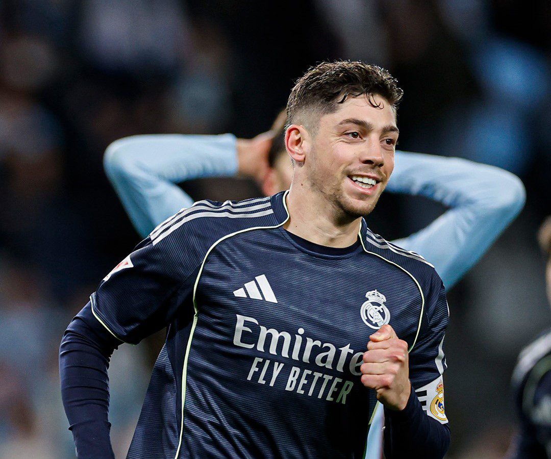 El Real Madrid se lleva los tres puntos de Balaídos