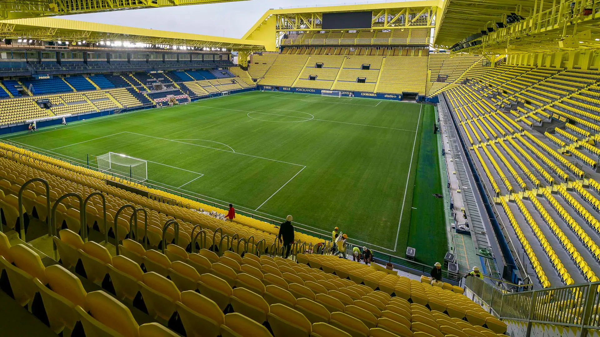 España se medirá a Serbia en Villarreal