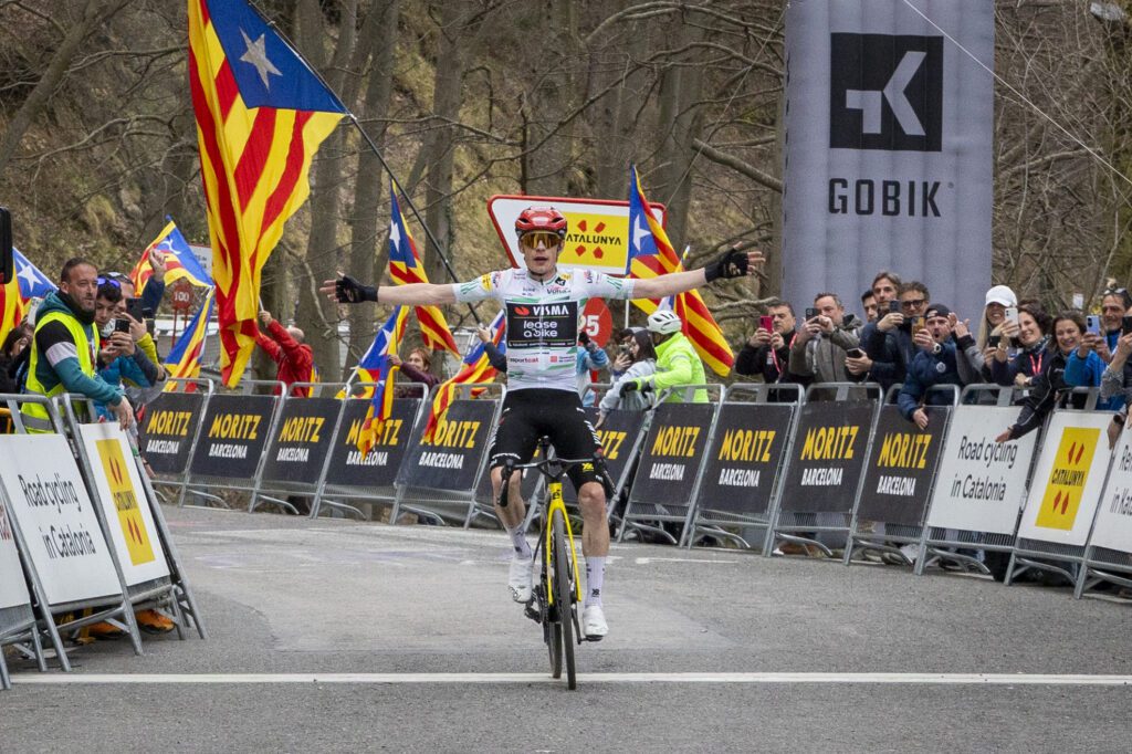 Vingegaard, rey de la Volta a Catalunya 2026