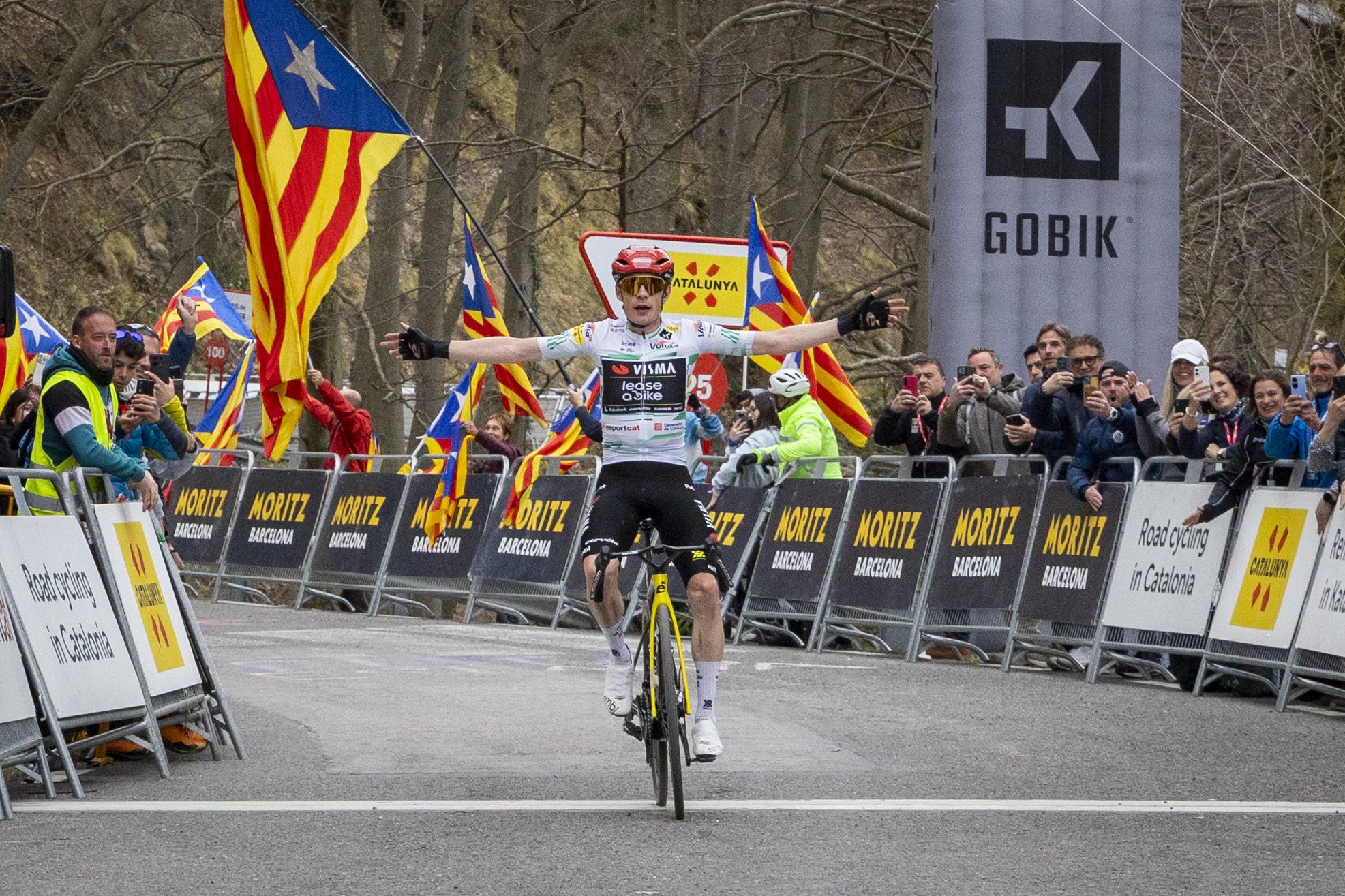 Vingegaard, rey de la Volta a Catalunya 2026