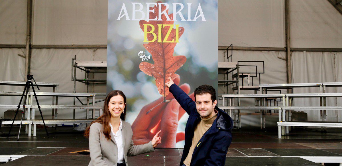 'Aberria bizi', lema elegido por EAJ-PNV para celebrar el Aberri Eguna